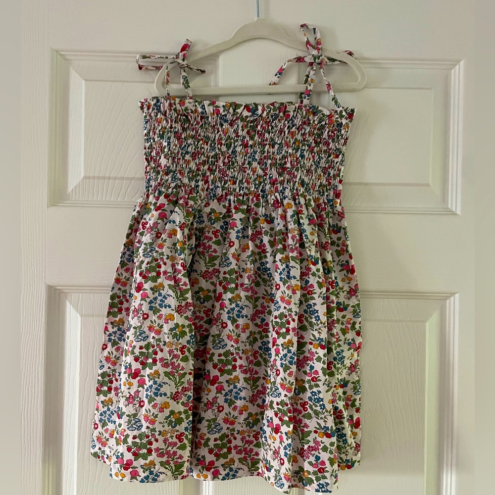 NWT Olivier London Girls Dress in Fruit/Flower Design